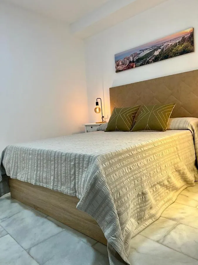 Charming 1Bedroom Apartment In The Heart Of Malaga - Wifi&Ac
