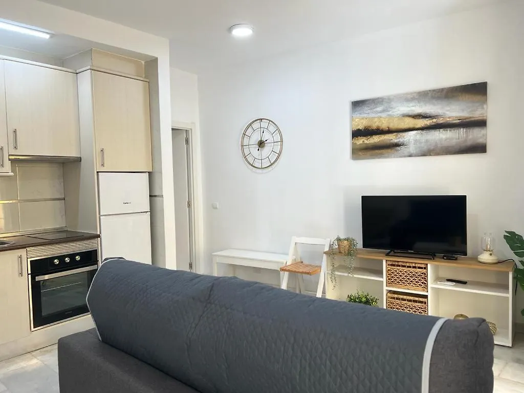 Charming 1Bedroom Apartment In The Heart Of Malaga - Wifi&Ac Španělsko