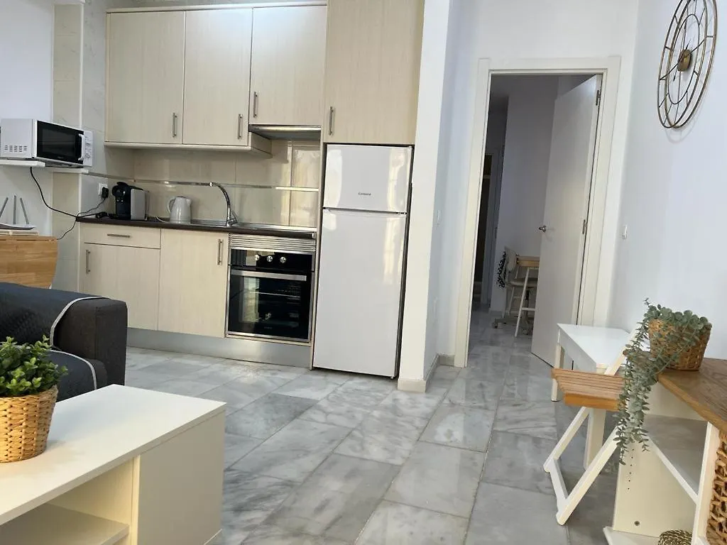 Charming 1Bedroom Apartment In The Heart Of Malaga - Wifi&Ac