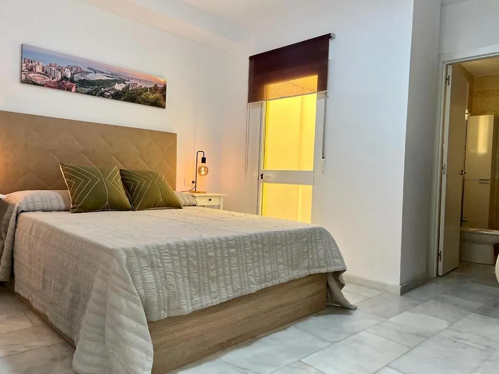 Charming 1Bedroom Apartment In The Heart Of Malaga - Wifi&Ac 0*,  Španělsko