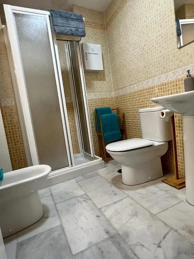 Charming 1Bedroom Apartment In The Heart Of Malaga - Wifi&Ac 0*,