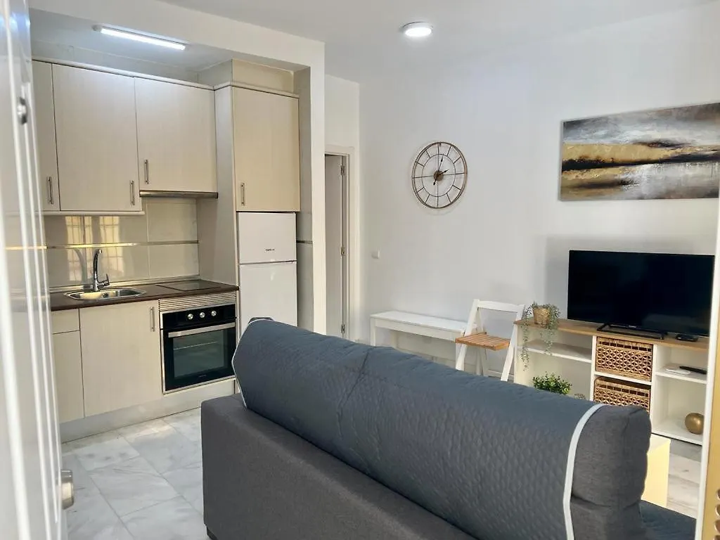 Charming 1Bedroom Apartment In The Heart Of Malaga - Wifi&Ac