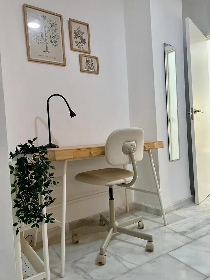 Charming 1Bedroom Apartment In The Heart Of Malaga - Wifi&Ac