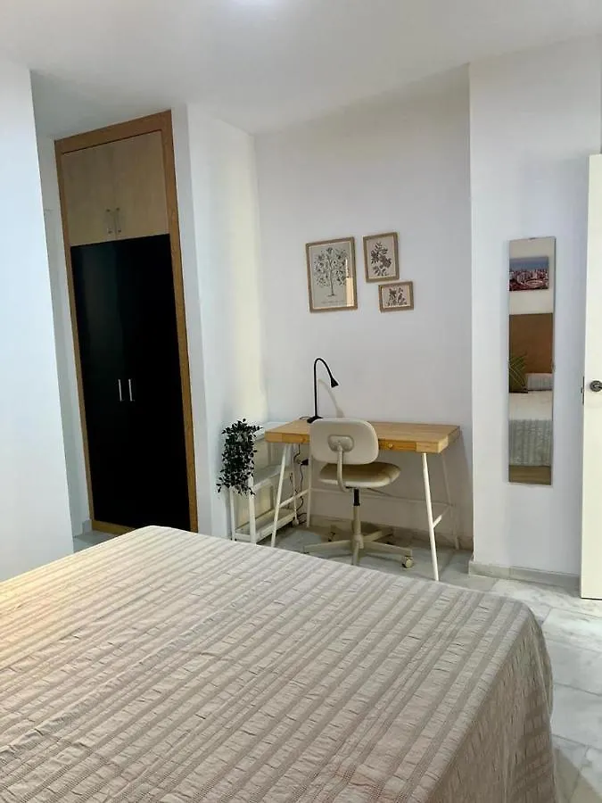 Charming 1Bedroom Apartment In The Heart Of Malaga - Wifi&Ac 0*,  Španělsko