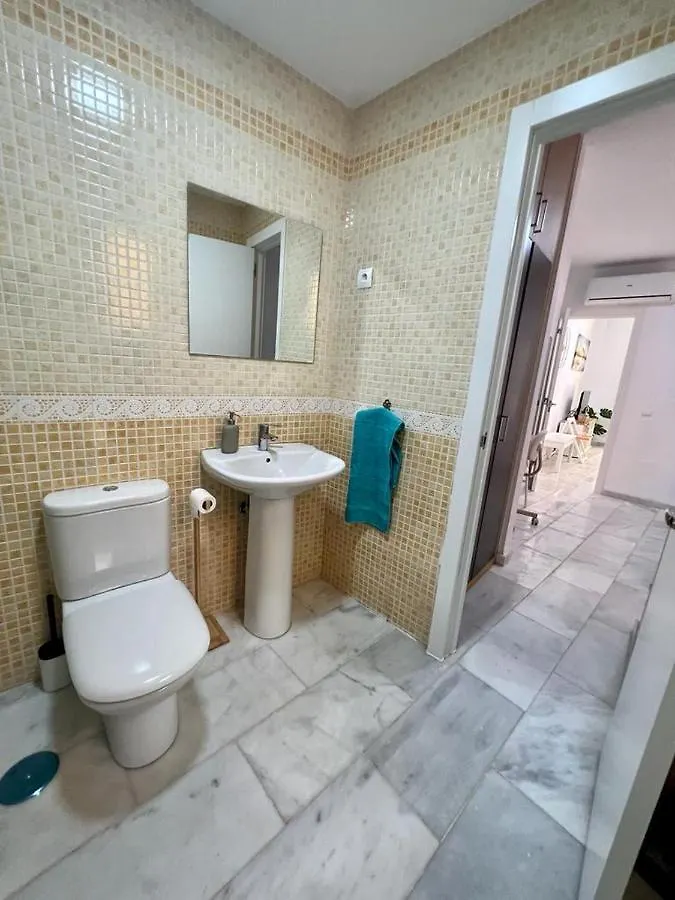 Charming 1Bedroom Apartment In The Heart Of Malaga - Wifi&Ac Španělsko