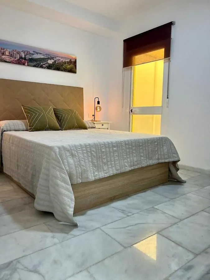 Charming 1Bedroom Apartment In The Heart Of Malaga - Wifi&Ac 0*,